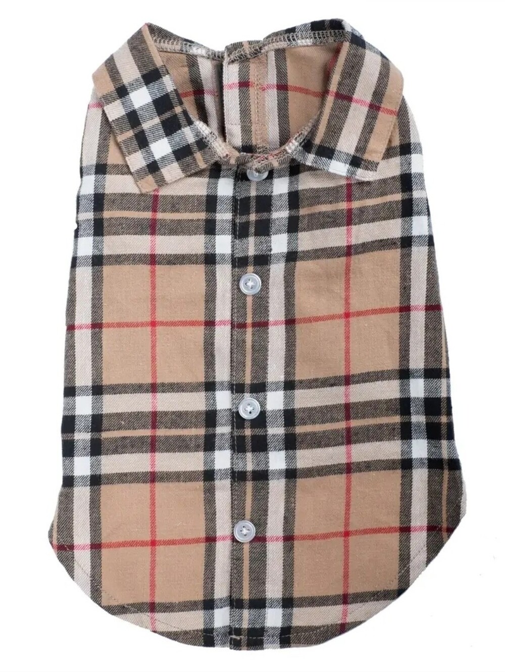 Paid Dog Shirt Burberry Style